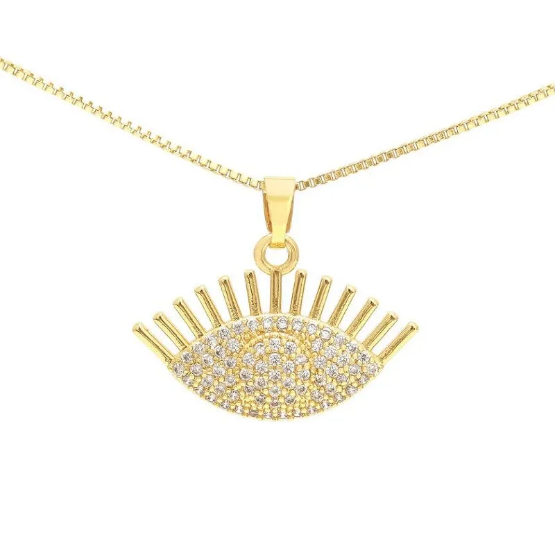 תליון עין הרע כסף סטרלינג