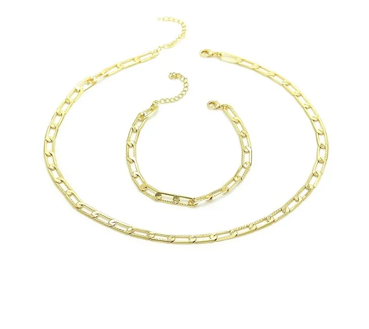 עיצוב אופנה סט תכשיטים לנשים