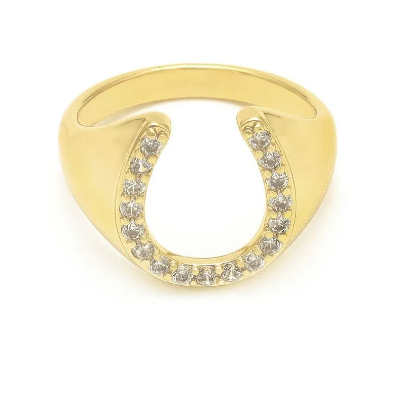 טבעת נשים בצורת U אופנה