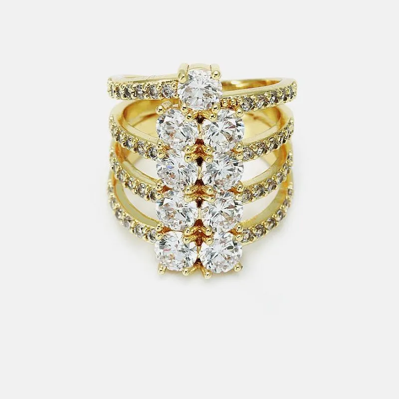 סט טבעות אופנה בעיצוב יוקרתי