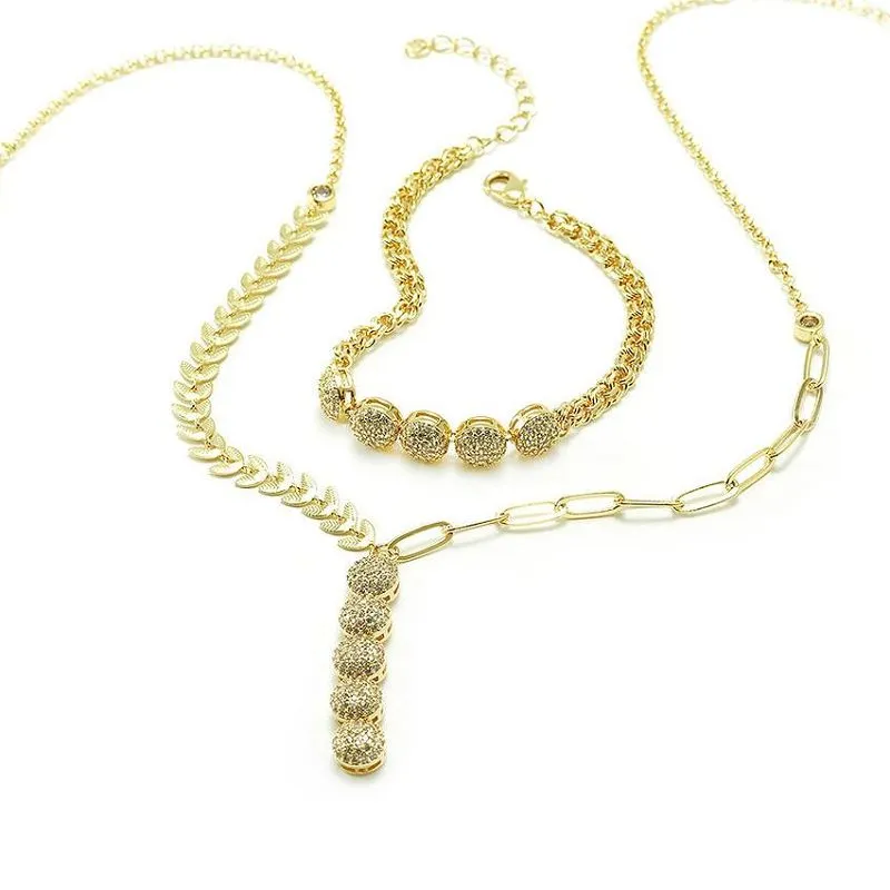 סט תכשיטי יוקרה לנשים לחתונה