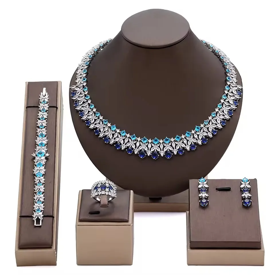 אופנה ערכות תכשיטים מלאים