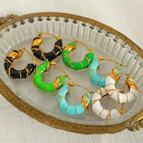 עגילי סלבריטי טמפרמנט